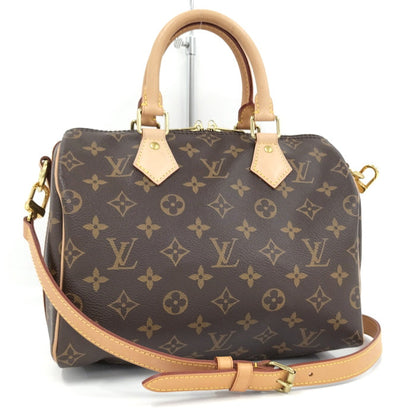 Louis Vuitton Speedy Bandouliere Monogram Boston Bag