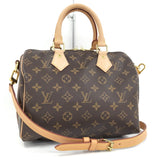 Louis Vuitton Speedy Bandouliere Monogram Boston Bag