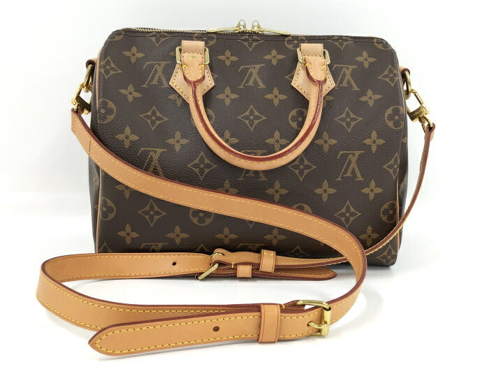Louis Vuitton Speedy Bandouliere Monogram Boston Bag