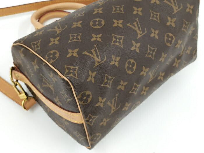 Louis Vuitton Speedy Bandouliere Monogram Boston Bag