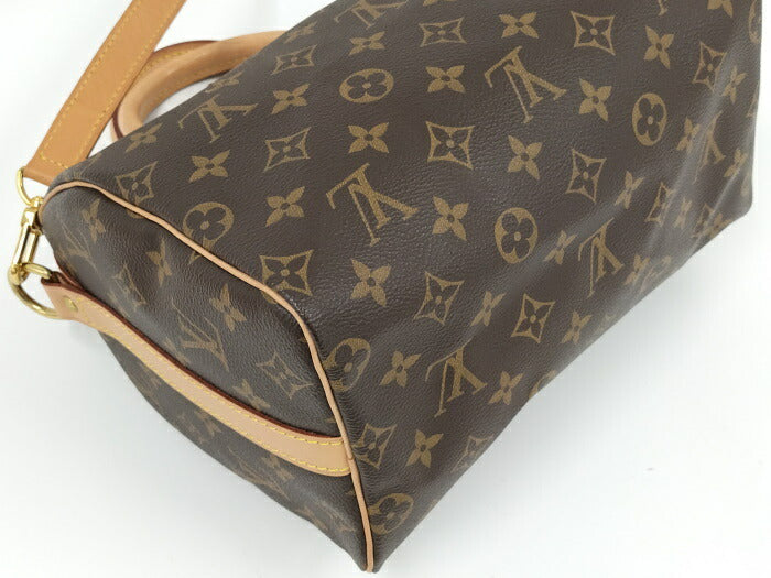 Louis Vuitton Speedy Bandouliere Monogram Boston Bag