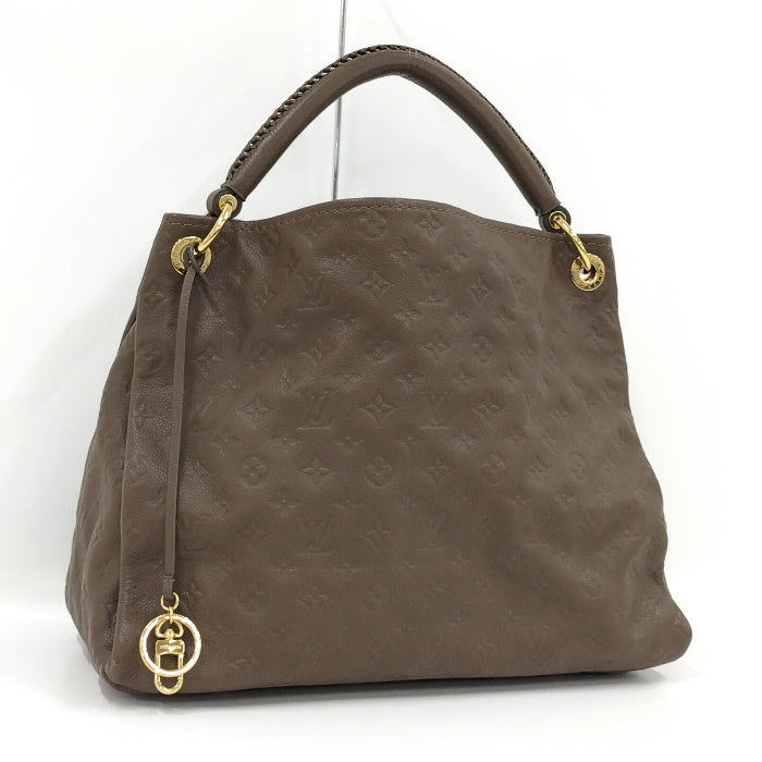 Louis Vuitton Artsy MM Monogram Emplant Ombre Shoulder Bag
