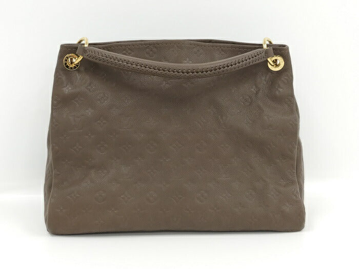 Louis Vuitton Artsy MM Monogram Emplant Ombre Shoulder Bag