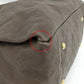 Louis Vuitton Artsy MM Monogram Emplant Ombre Shoulder Bag