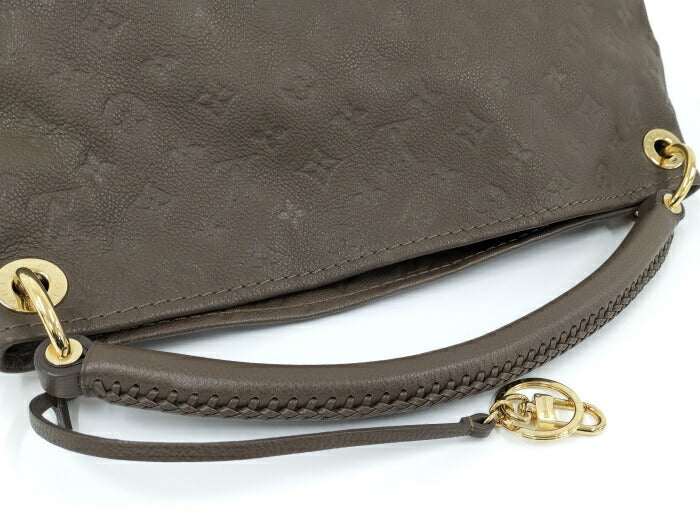 Louis Vuitton Artsy MM Monogram Emplant Ombre Shoulder Bag