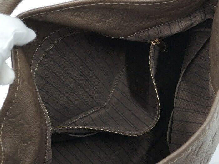 Louis Vuitton Artsy MM Monogram Emplant Ombre Shoulder Bag