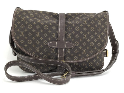 Louis Vuitton Saumur 30 Minilan Canvas Ebene Shoulder Bag