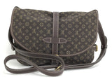 Louis Vuitton Saumur 30 Minilan Canvas Ebene Shoulder Bag