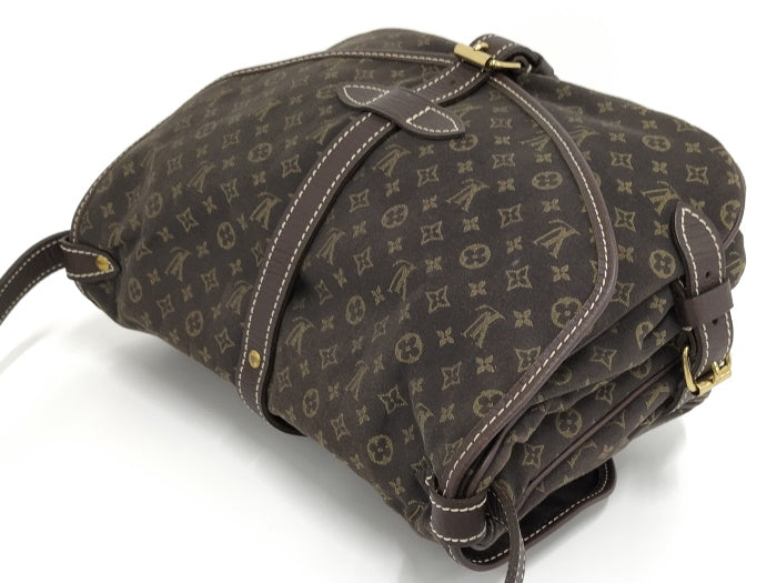 Louis Vuitton Saumur 30 Minilan Canvas Ebene Shoulder Bag