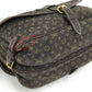 Louis Vuitton Saumur 30 Minilan Canvas Ebene Shoulder Bag