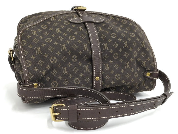 Louis Vuitton Saumur 30 Minilan Canvas Ebene Shoulder Bag