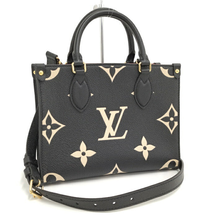 Louis Vuitton On The Go PM Monogram Emplant  Shoulder Bag