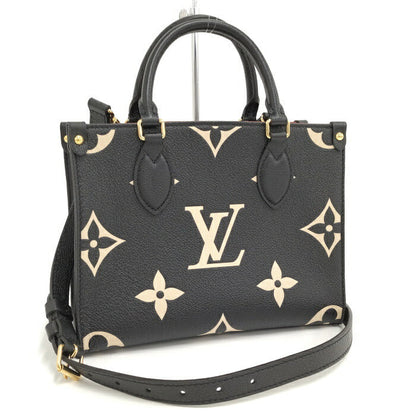 Louis Vuitton On The Go PM Monogram Emplant  Shoulder Bag