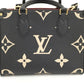 Louis Vuitton On The Go PM Monogram Emplant  Shoulder Bag