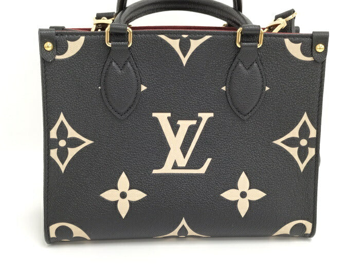 Louis Vuitton On The Go PM Monogram Emplant  Shoulder Bag
