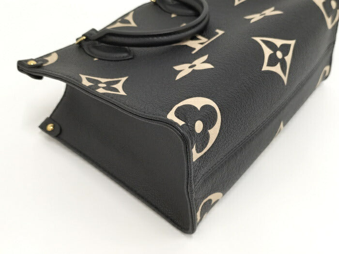 Louis Vuitton On The Go PM Monogram Emplant  Shoulder Bag