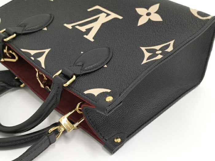 Louis Vuitton On The Go PM Monogram Emplant  Shoulder Bag