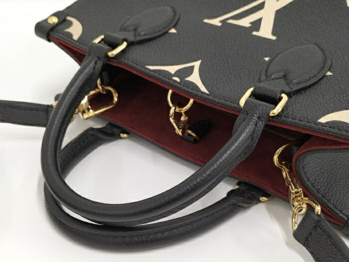 Louis Vuitton On The Go PM Monogram Emplant  Shoulder Bag