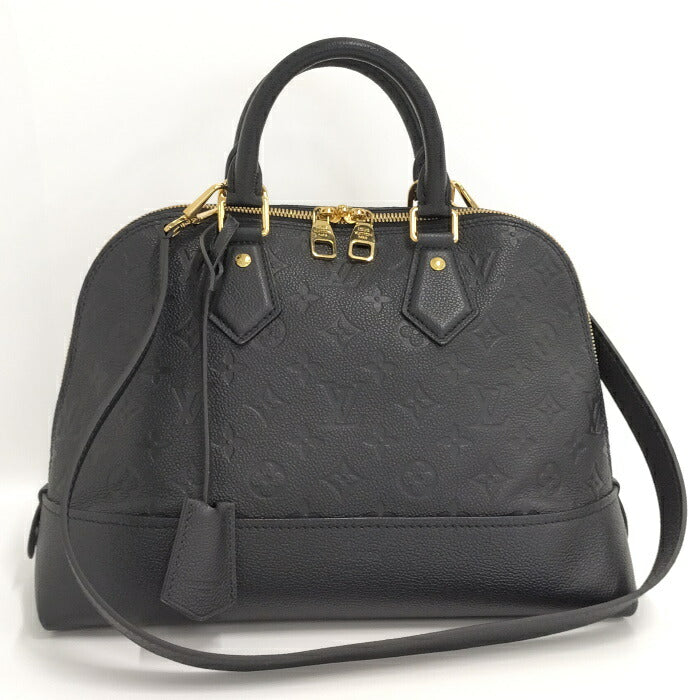 Louis Vuitton Neo Alma Monogram Emplant Leather Shoulder Bag