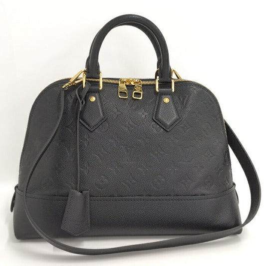 Louis Vuitton Neo Alma Monogram Emplant Leather Shoulder Bag