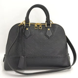 Louis Vuitton Neo Alma Monogram Emplant Leather Shoulder Bag