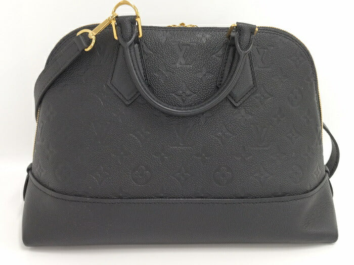 Louis Vuitton Neo Alma Monogram Emplant Leather Shoulder Bag