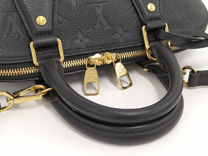 Louis Vuitton Neo Alma Monogram Emplant Leather Shoulder Bag