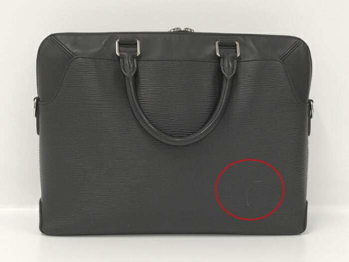Louis Vuitton Oliver Epi Briefcase Business Bag