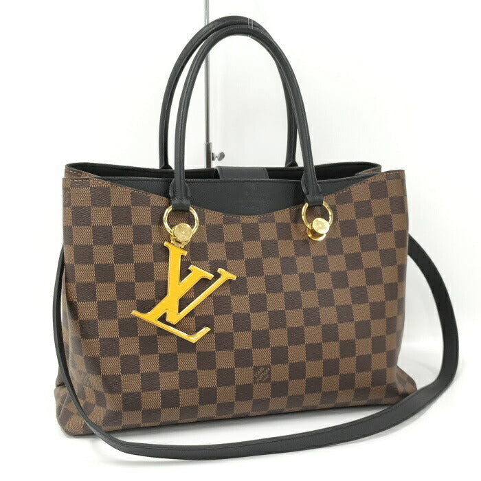 Louis Vuitton Riverside Damier Ebene Shoulder Bag