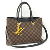 Louis Vuitton Riverside Damier Ebene Shoulder Bag