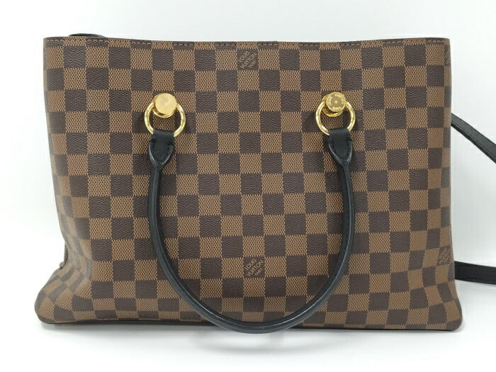 Louis Vuitton Riverside Damier Ebene Shoulder Bag