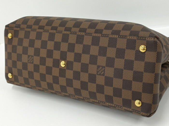 Louis Vuitton Riverside Damier Ebene Shoulder Bag
