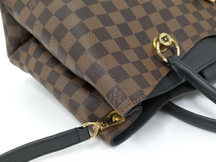 Louis Vuitton Riverside Damier Ebene Shoulder Bag