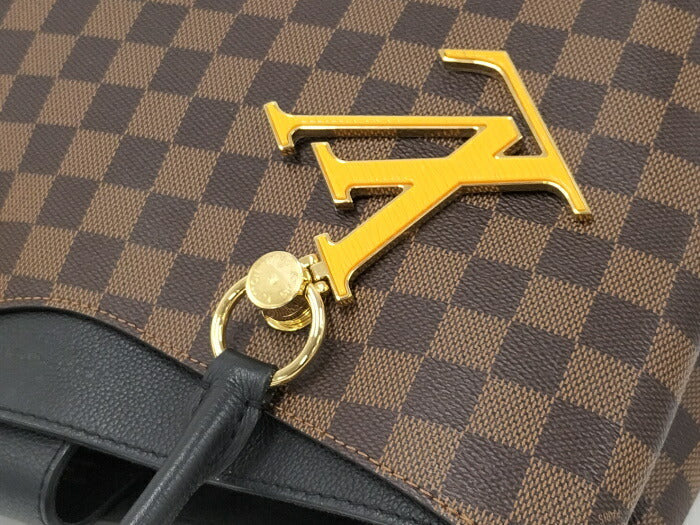 Louis Vuitton Riverside Damier Ebene Shoulder Bag