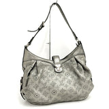Louis Vuitton L Mahina Arjan Metallic Leather Shoulder Bag