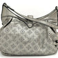 Louis Vuitton L Mahina Arjan Metallic Leather Shoulder Bag
