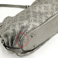 Louis Vuitton L Mahina Arjan Metallic Leather Shoulder Bag