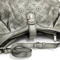Louis Vuitton L Mahina Arjan Metallic Leather Shoulder Bag