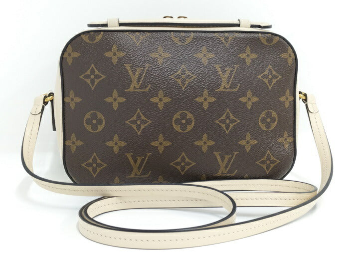 Louis Vuitton Santonge Monogram Leather Shoulder Bag