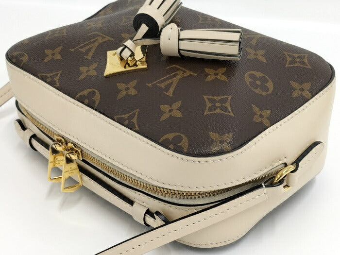 Louis Vuitton Santonge Monogram Leather Shoulder Bag