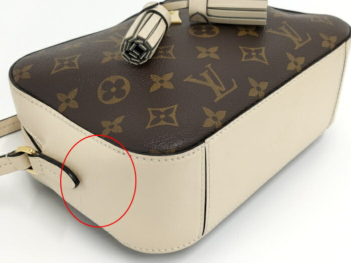 Louis Vuitton Santonge Monogram Leather Shoulder Bag