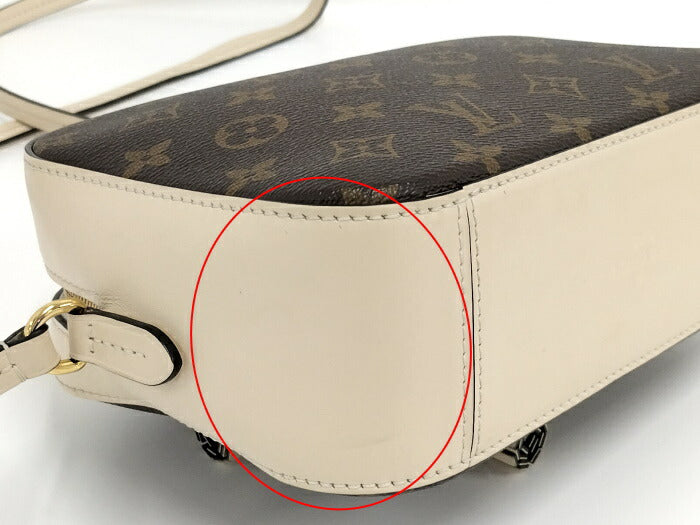 Louis Vuitton Santonge Monogram Leather Shoulder Bag