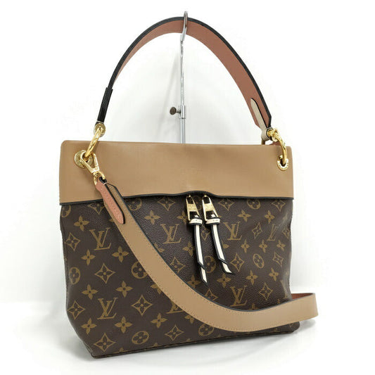 Louis Vuitton Tuileries Buzass  Sesame Peche Creme Handbag