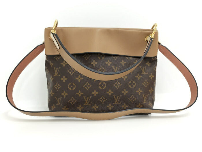 Louis Vuitton Tuileries Buzass  Sesame Peche Creme Handbag
