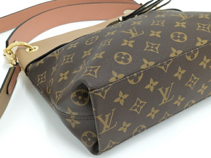 Louis Vuitton Tuileries Buzass  Sesame Peche Creme Handbag