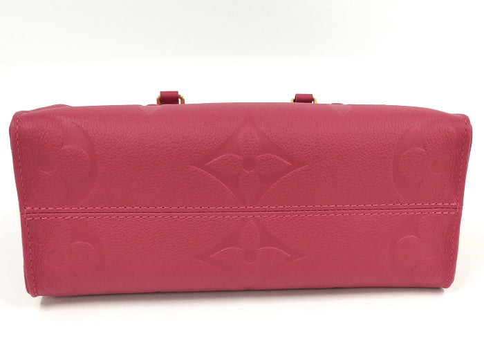 Louis Vuitton On The Go PM Monogram Emplant Shoulder Bag