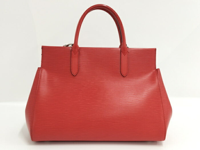 Louis Vuitton Marly MM Epi Coquelicot Shoulder Bag