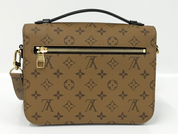 Louis Vuitton Pochette Metis MM Monogram Reverse Handbag