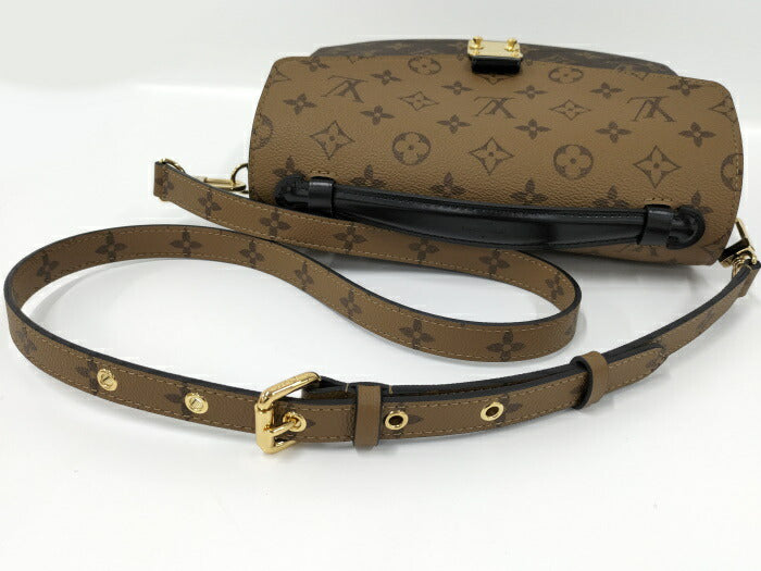 Louis Vuitton Pochette Metis MM Monogram Reverse Handbag