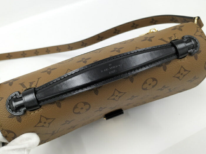 Louis Vuitton Pochette Metis MM Monogram Reverse Handbag
